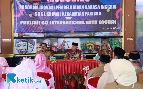 Tiru Pare Kediri, Pemkab Malang Luncurkan Inovasi Pembelajaran Bahasa Inggris SD