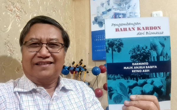 Profesor ITS Lakukan Terobosan Biomassa Jadi Komponen Sel Surya