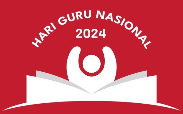 Thumbnail Makna Logo Hari Guru Nasional 2024 Versi Kemendikdasmen dan Kemenag RI