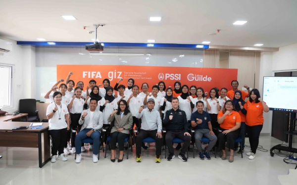 Thumbnail Berita - Kolaborasi PSSI, FIFA, dan GIZ untuk Majukan Sepak Bola Wanita di Indonesia