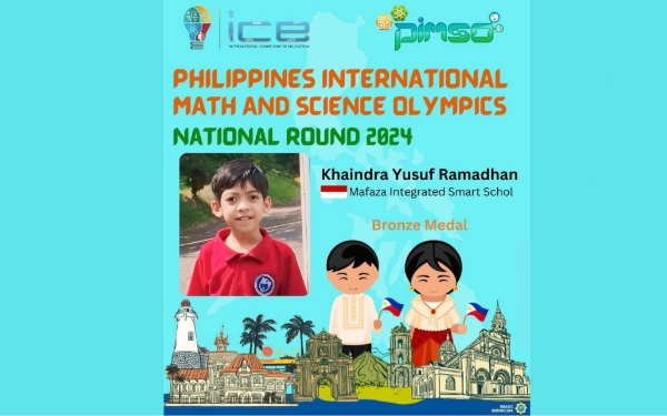 Thumbnail Berita - Siswa SD MISS Malang Berjaya di Philippines International Math and Science Olympics (PIMSO) 2025