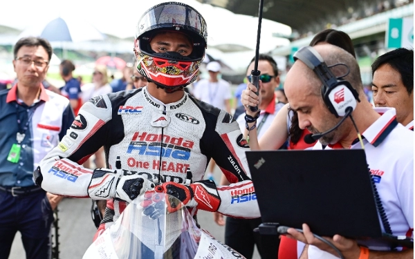 Overheat Ban Belakang Buat Mario Aji Kesulitan di Sepang