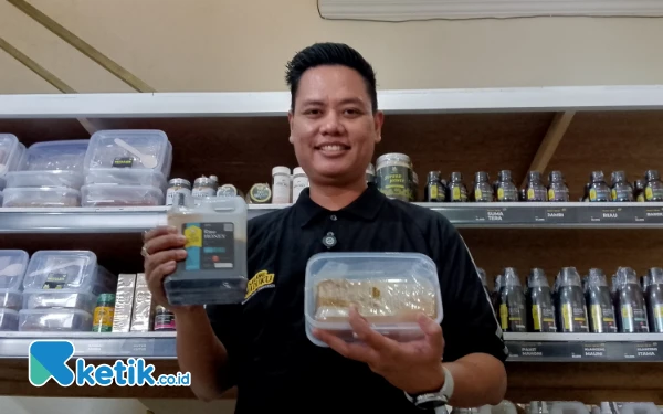 Kisah Manis Pengusaha Madu di Malang Bisnis Lewat Shopee, Sehari Ribuan Produk Terjual