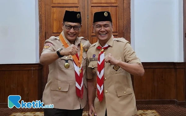 Mengenal Sosok Kiagus Firdaus, Arek Malang yang Kini Jabat Pimpinan Kwarda Jatim