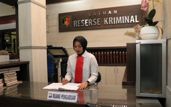 Thumbnail Berita - Warga Mengeluh Rumah Tak Kunjung Jadi, Polres Malang Buka Posko Pengaduan