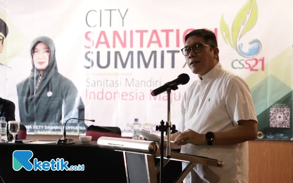 Thumbnail Berita - City Sanitation Summit XXI Kabupaten Bandung Dihadiri 8 Kementerian