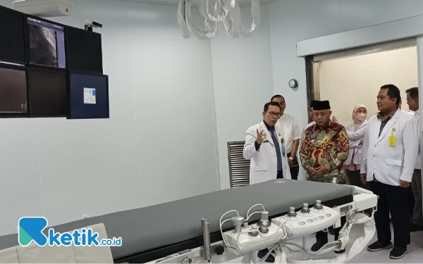 RSUD Kanjuruhan Hadirkan Sejumlah Alkes Canggih, Salah Satunya ESWL