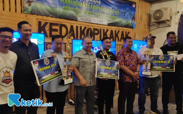 Peringati Hari Bhakti Adhyaksa, Kejari Surabaya Gelar Turnamen E-Sport