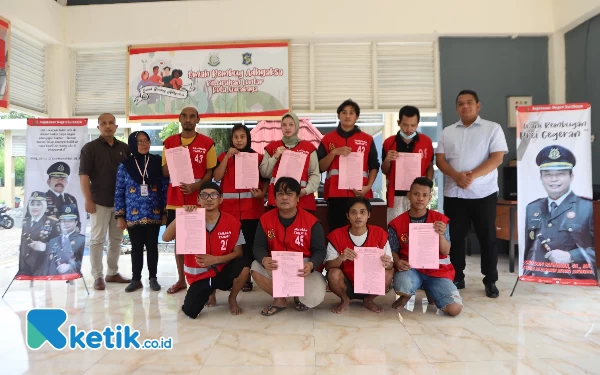 Sembilan Orang dapat Restorative Justice dari Kejari Surabaya