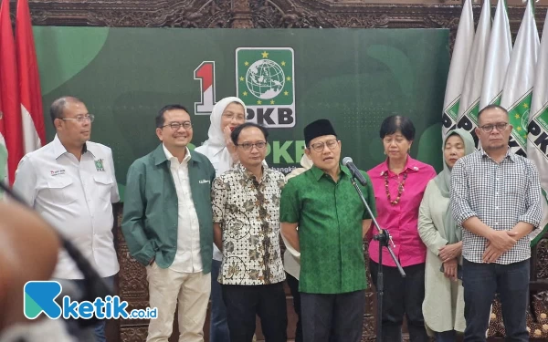 Thumbnail Berita - Breaking News! PKB Terima Keputusan MK, Gus Muhaimin: Selamat Pak Prabowo!