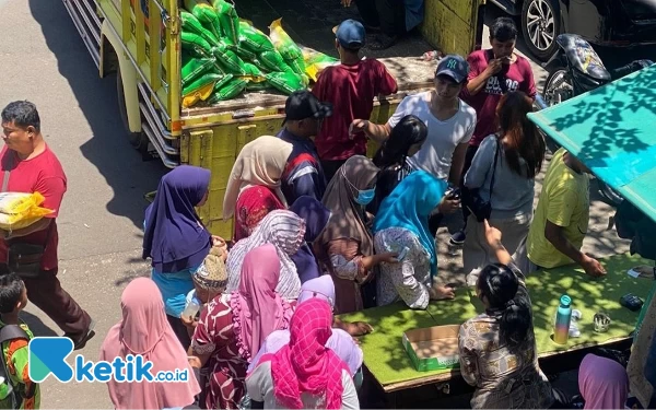 Thumbnail Tiga Kali Operasi Pasar, Disperindag Kabupaten Malang Gelontorkan 24 Ton Beras SPHP