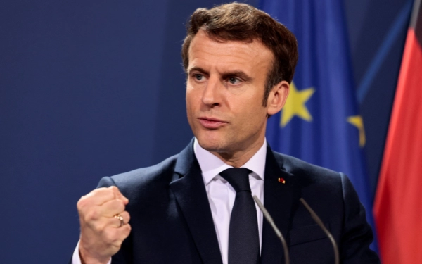 Thumbnail Berita - Presiden Prancis Kecam Serangan Terhadap Suku Kurdi 