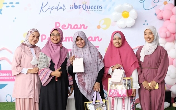 Instaperfect Terus Menebar Kebaikan dengan Support Kajian IIBF Queens