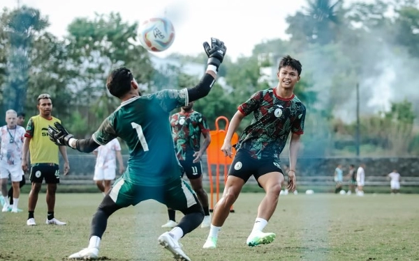 Tekad dan Optimisme Hokky Caraka Usai Dipanggil Timnas Indonesia U-23