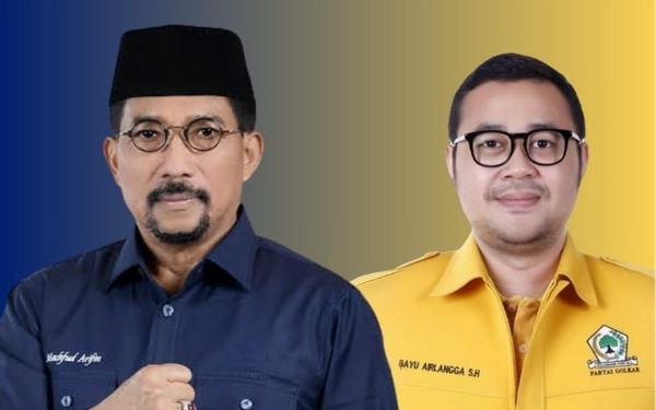 Thumbnail Berita - Ngeri! Muncul Duet Machfud Arifin-Bayu Airlangga di Pilwali Surabaya