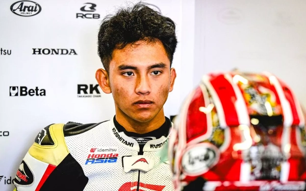 Gas Pol! Mario Aji Tarung di Kejuaraan Suzuka 8 Hours Akhir Pekan Ini