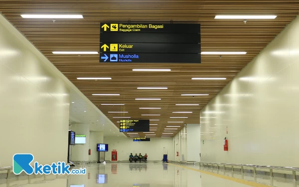 Thumbnail Berita - Aktifkan Terminal 1A, Bandara Juanda Pindahkan Kedatangan 3 Maskapai