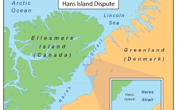 Kanada versus Denmark: Kisah Perang Paling Sopan Sepanjang Sejarah