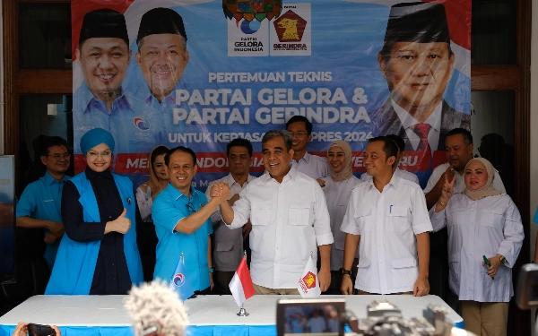 Partai Gelora Bakal Gelar Deklarasi Dukung Prabowo Akhir Pekan Ini