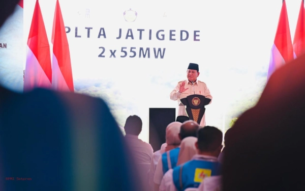 Thumbnail Berita - Presiden Prabowo Resmikan 37 Proyek Ketenagalistrikan, Klaim Terbesar di Dunia