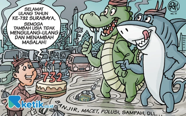Thumbnail Berita - Sampah, Macet hingga Persebaya Gagal Juara Jadi Kado