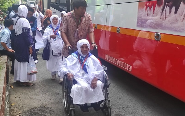 Thumbnail Berita - Kemenkes Pantau Kesehatan Jemaah Calon Haji Real Time 24 Jam dengan Sistem Satu Data