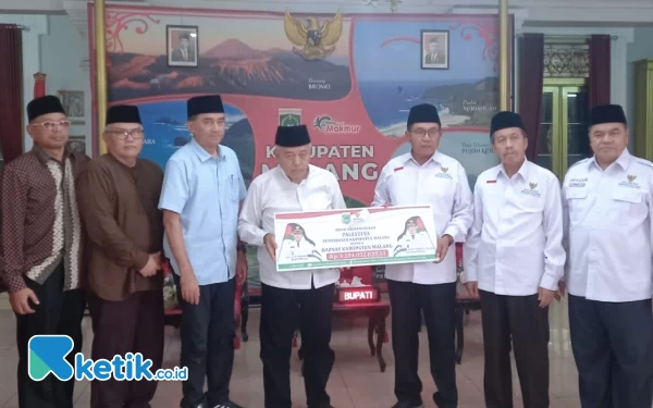 ASN Pemkab Malang Himpun Donasi Rp 1,1 Miliar untuk Palestina