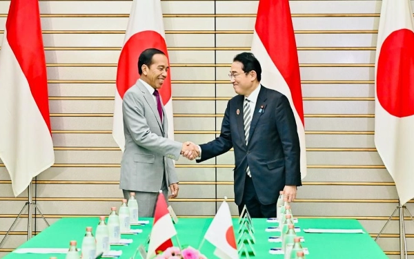 Jokowi Temui PM Jepang Kishida di Tokyo, Bahas Isu Bilateral hingga Palestina
