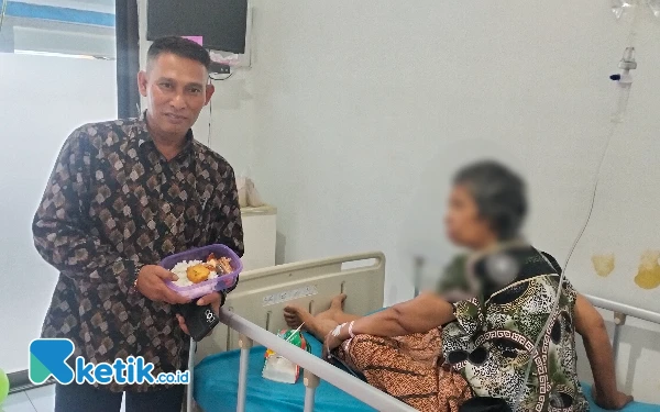 Sajikan Ikan Gatal untuk Pasien, Wakil Ketua DPRK Sidak RSUTP Abdya