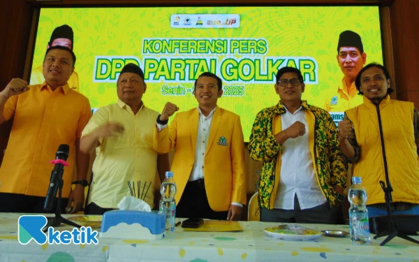 Thumbnail Berita - Golkar Sidoarjo Fokus Tagih Janji 14 Program BAIK, Tak Tertarik Kegaduhan Politik