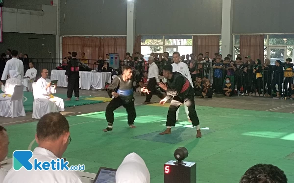 Thumbnail Porprov Jatim 2023 Cabor Pencak Silat, Surabaya Kirim Wakil Terbanyak ke Final