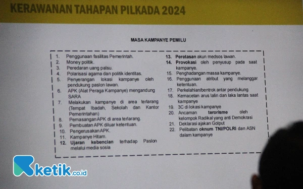 Inilah Potensi Kerawanan Pilkada Sidoarjo 2024 Menurut Pemetaan TNI, Jaksa, dan Polri