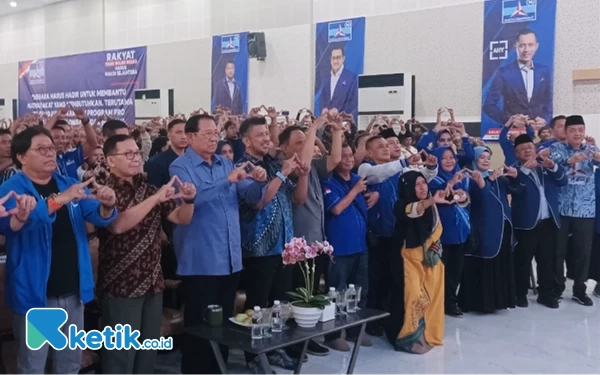 Thumbnail Kunjungi Kabupaten Malang, SBY Instruksikan Seluruh Caleg Gas Pol di Pemilu 2024