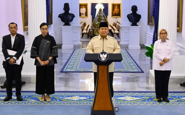 Thumbnail Berita - Prabowo: THR ASN Se-Indonesia Cair Senin 17 Maret 2025