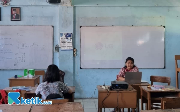 Miris, MPLS Hari Kedua SMP Swasta di Surabaya hanya Diikuti 1 Siswa