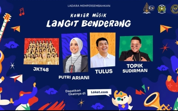 Warga Solo Merapat! SMA Pradita Dirgantara Persembahkan Konser Langit untuk Indonesia