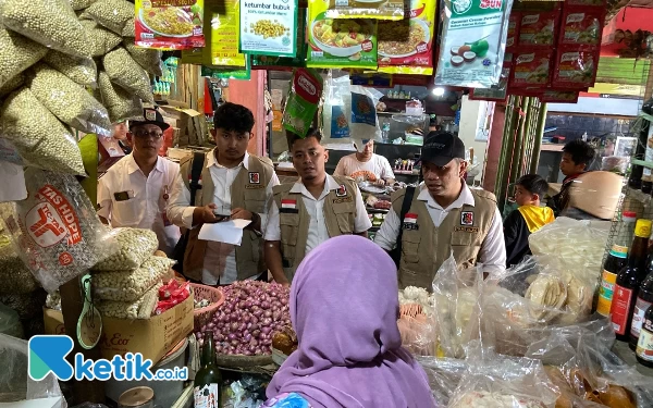 Sidak Satgas Pangan Polres Malang, Harga Jual Sembako Alami Fluktuasi