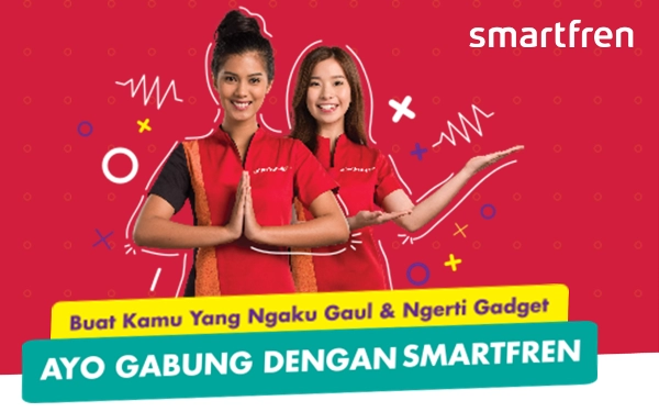 Rekrutmen Smartfren Untuk Lulusan S1, Buruan Daftar!