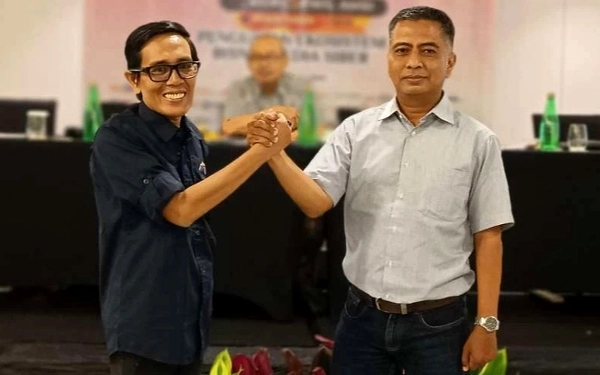 Thumbnail Berita - Duet Yatimul Ainun-Amir Tejo Pimpin AMSI Jawa Timur Periode 2024-2028