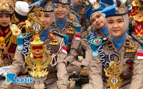 Lomba Polisi Cilik, SDN 1 Gudang Asembagus Situbondo Juara 3 Tingkat Provinsi Jawa Timur