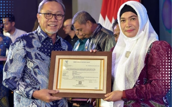 Thumbnail Berita - Pasar Tumpang Berstandar SNI, Mendag RI Beri Penghargaan Disperindag Kabupaten Malang