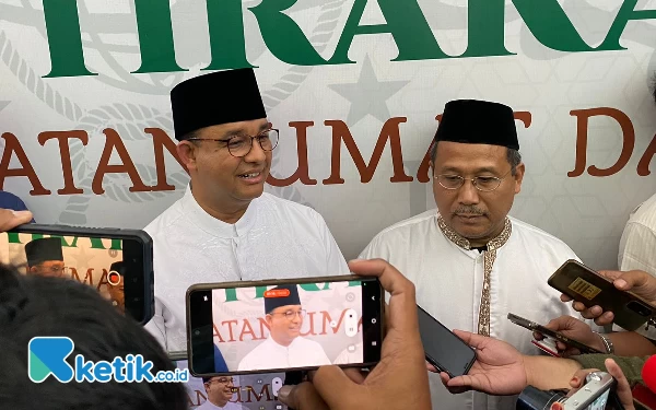 Ini Isi Risalah Sidoresmo dari KH Mas Mansur Tholhah untuk Anies Baswedan