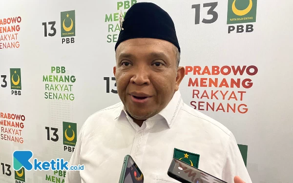 Sekjen PBB Sebut Yusril Ihza Mahendra Cocok Jadi Cawapres Prabowo