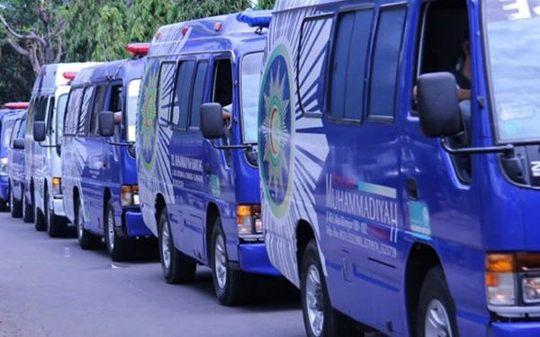 Thumbnail Berita - Ikut Sukseskan Perayaan Seabad NU, Muhammadiyah Siagakan Ambulans dan Medis
