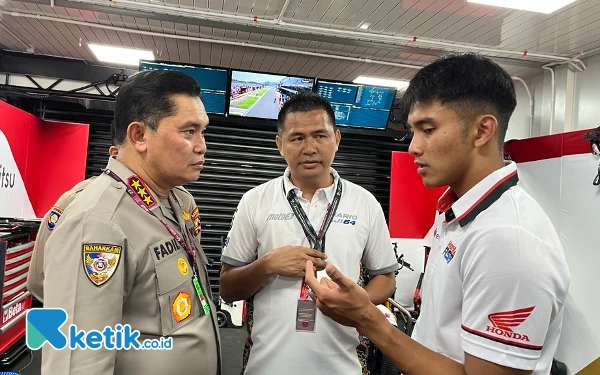 Thumbnail Berita - Fadil Imran Bangga Mario Aji Naik Moto2 GP 2024, Ajak Dukungan Warga Indonesia