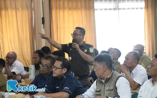 Kejari Situbondo Gelar Penerangan Hukum tentang Penyaluran Pupuk Bersubsidi