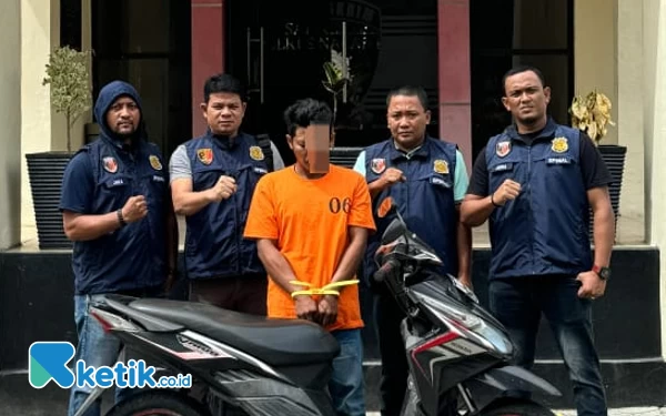 Curi Sepmor di Nagan Raya Aceh, Pria Asal Sumut Ditangkap Polisi