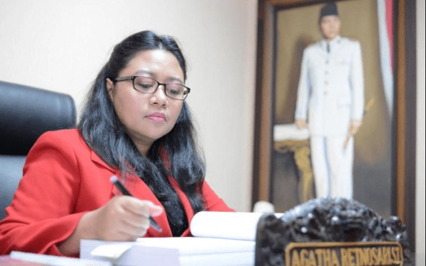 Lebih Dekat dengan Agatha Retnosari, Caleg DPRD Jatim Dapil 1 Kota Surabaya