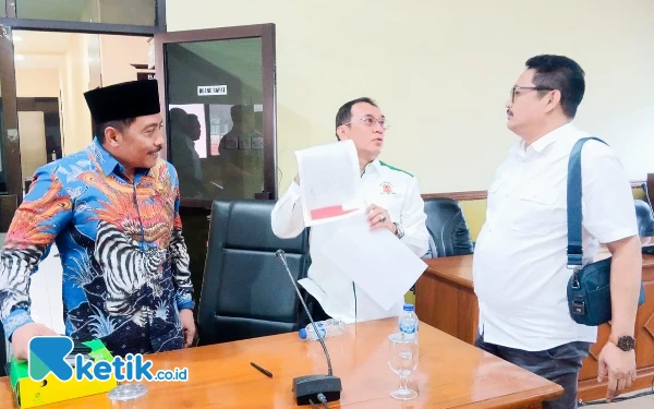 Thumbnail Berita - Hearing Tak Dihadiri Kadispora, Pimpinan Komisi D DPRD Sidoarjo Marah