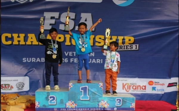 Thumbnail Berita - FSA Championship Series 1 Cetak Perenang Andal